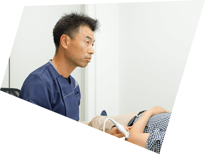 全身から行う評価・診察の技術力